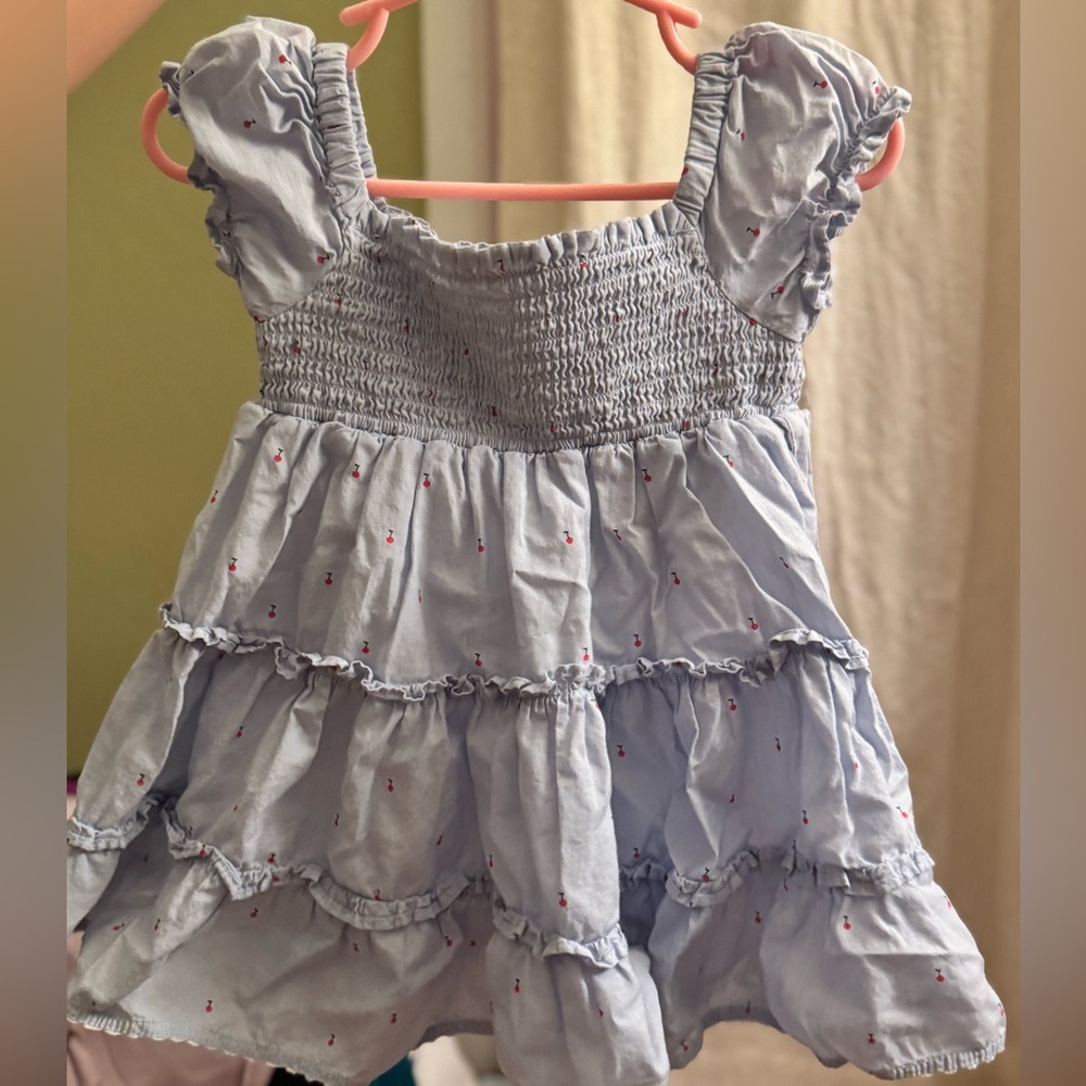 Janie & Jack smocked dress